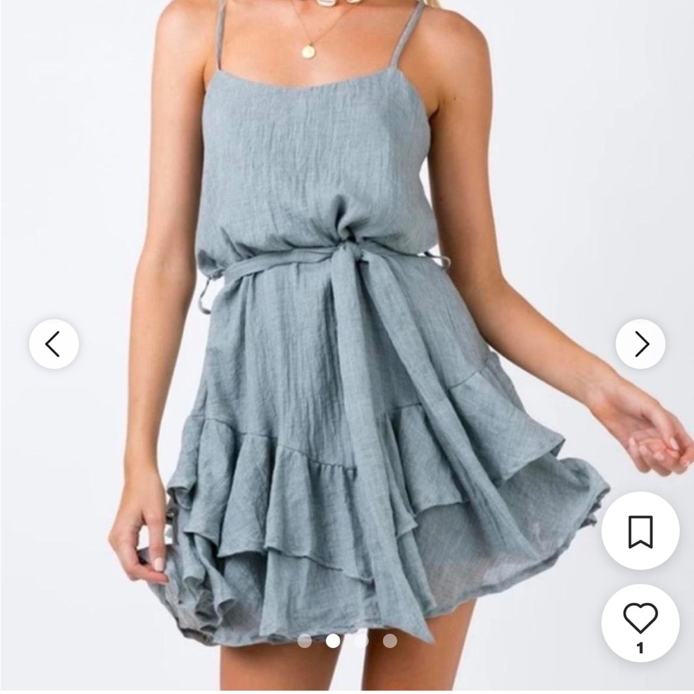 Blue Princess Polly Dress